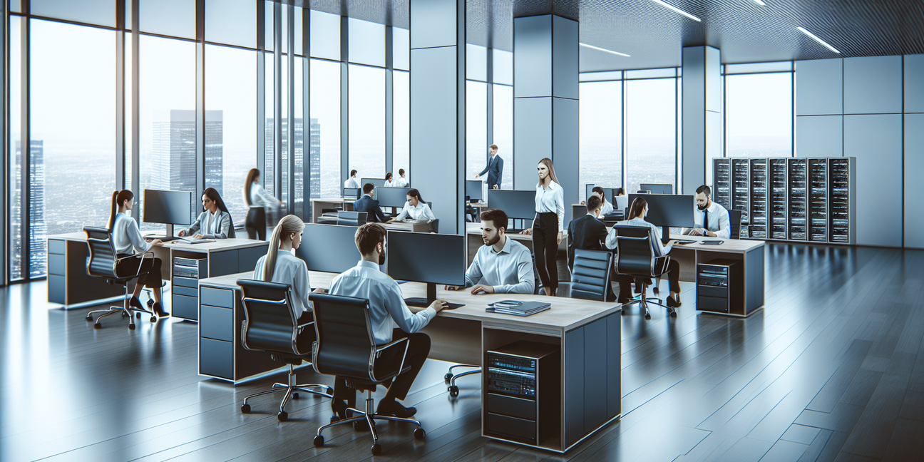 Essential IT support checklist for growing businesses covering infrastructure, security, monitoring, and scaling considerations for sustainable growth.