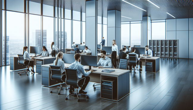 Essential IT support checklist for growing businesses covering infrastructure, security, monitoring, and scaling considerations for sustainable growth.