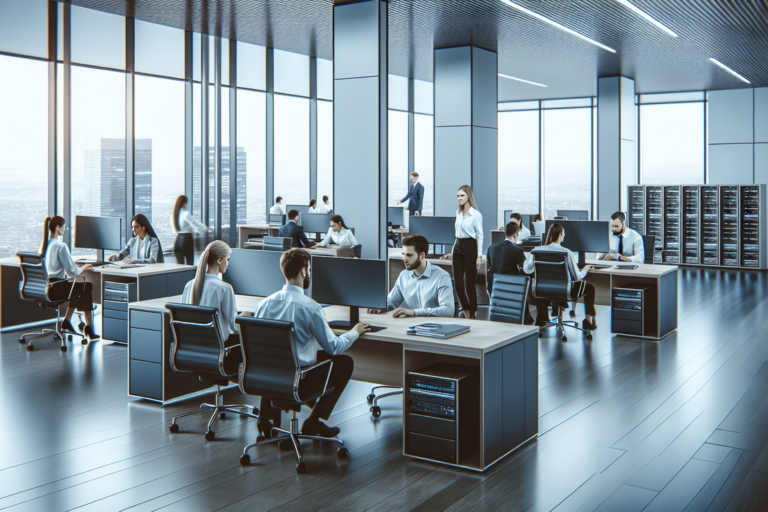 Essential IT support checklist for growing businesses covering infrastructure, security, monitoring, and scaling considerations for sustainable growth.