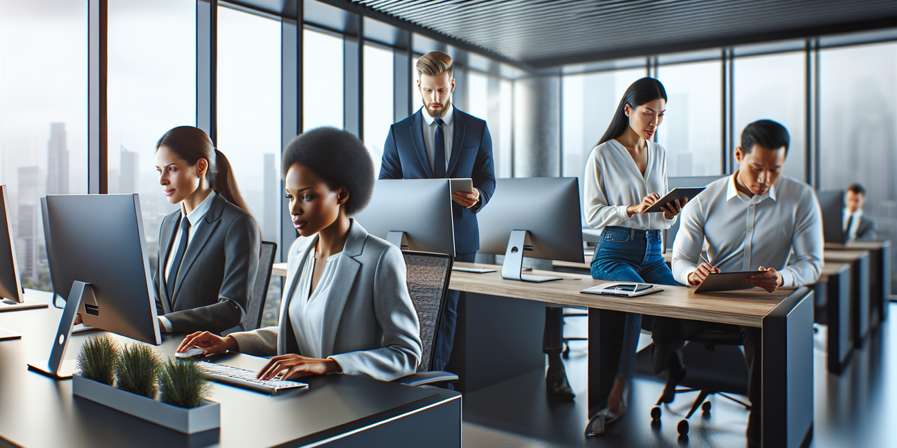 Essential IT support checklist for growing businesses. Review network monitoring, help desk, security, backups, and device management to prevent downtime.