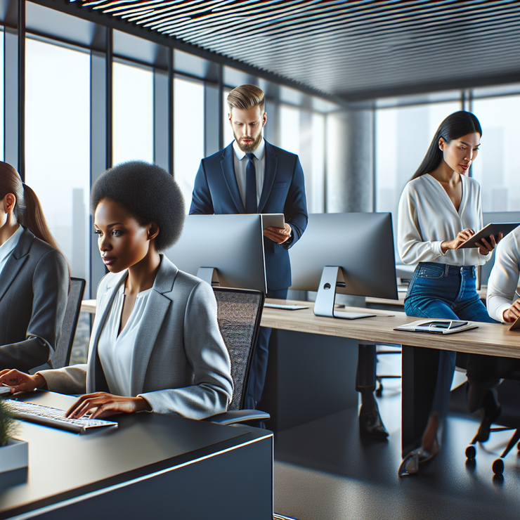 Essential IT support checklist for growing businesses. Review network monitoring, help desk, security, backups, and device management to prevent downtime.