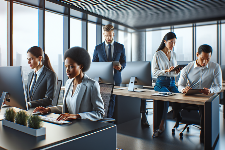 Essential IT support checklist for growing businesses. Review network monitoring, help desk, security, backups, and device management to prevent downtime.