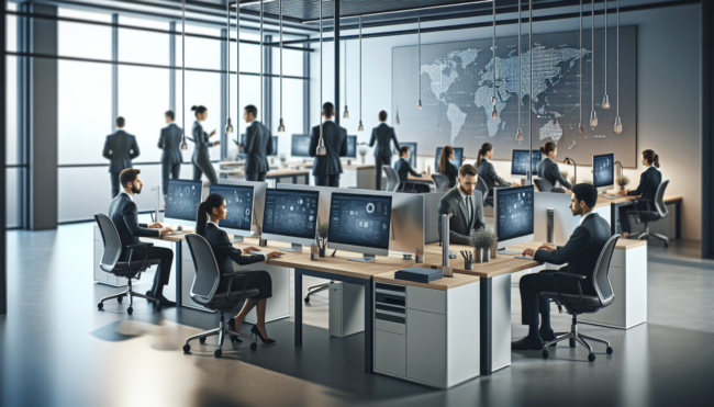 Essential IT support checklist for growing businesses: proactive vs reactive support, help desk requirements, monitoring, security, backups, and vendor management.