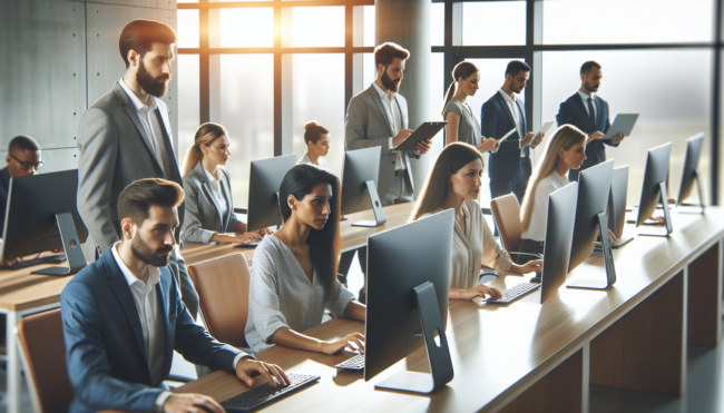 Essential IT support checklist for growing businesses covering infrastructure, security, backups, help desk, monitoring, and compliance requirements.