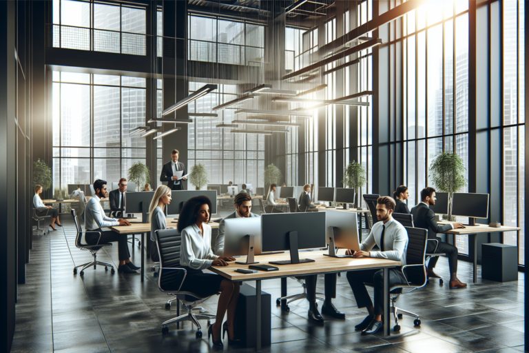Complete IT support checklist for growing businesses covering network monitoring, cybersecurity, backup plans, help desk setup and scalability planning.