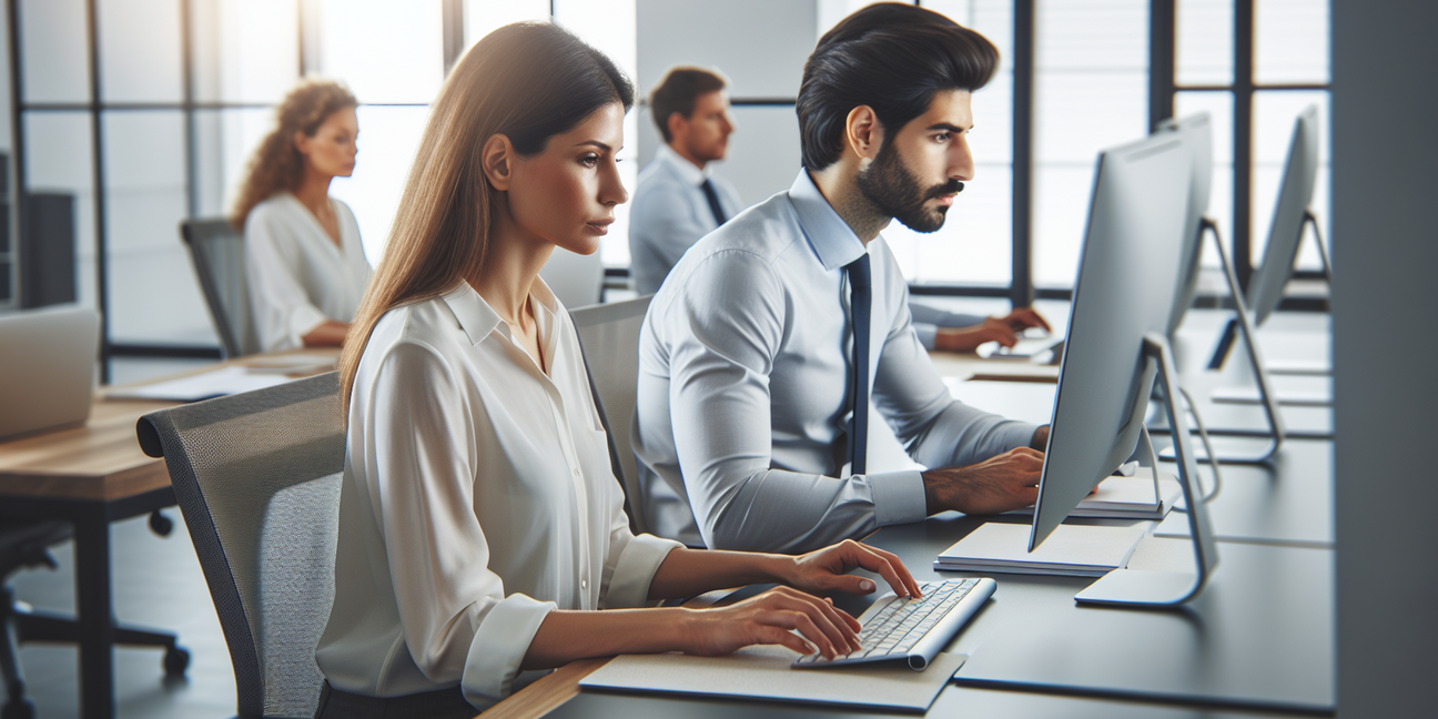 Essential IT support checklist for growing businesses covering network monitoring, data backup, cybersecurity, help desk support, and software management.
