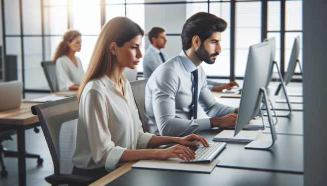 Essential IT support checklist for growing businesses covering network monitoring, data backup, cybersecurity, help desk support, and software management.