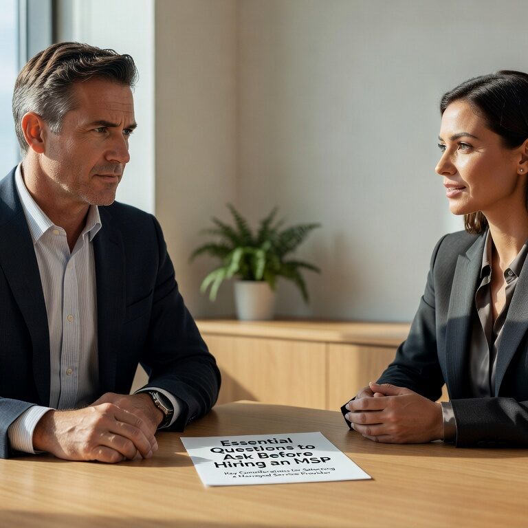 Essential Questions to Ask Before Hiring an MSP Featured Image Essential questions to ask when evaluating managed service providers. Learn what to ask about SLAs, security, costs, and support quality before signing.