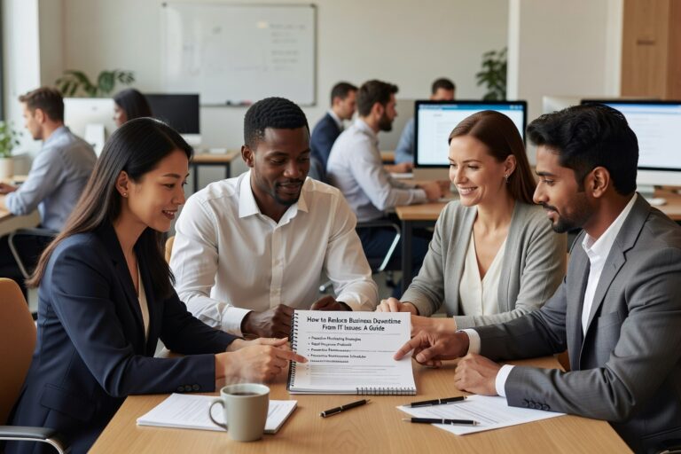 How to Reduce Business Downtime From IT Issues: A Guide Featured Image Learn practical strategies to reduce IT downtime including monitoring, backups, network reliability, and incident response planning for small businesses.