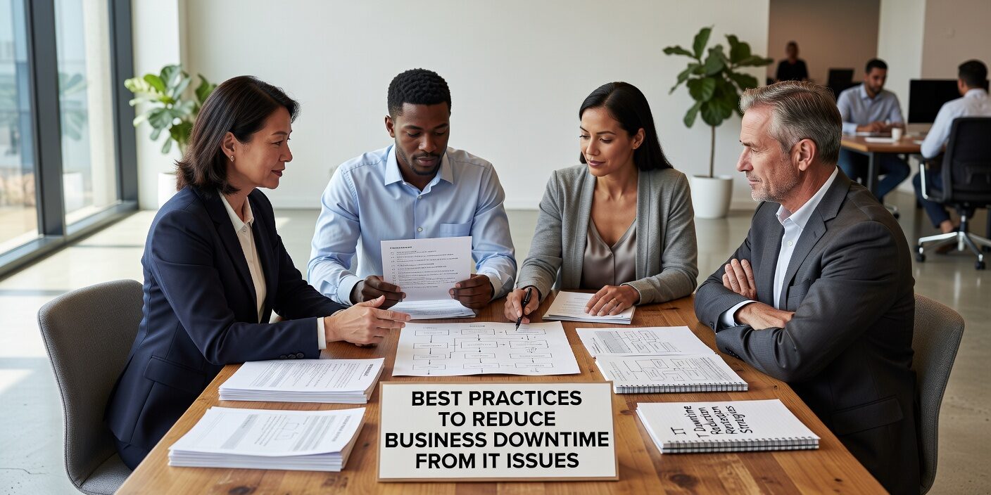 How to Reduce Business Downtime From IT Issues: Best Practices Featured Image Learn proven strategies to reduce business downtime from IT issues. Discover prevention methods, monitoring tools, and recovery plans for small businesses.