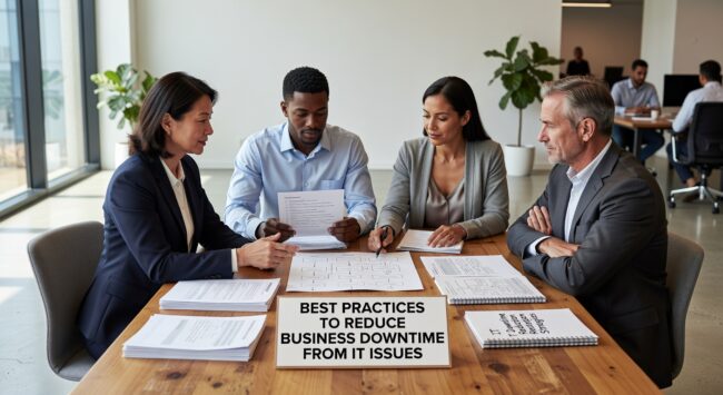 How to Reduce Business Downtime From IT Issues: Best Practices Featured Image Learn proven strategies to reduce business downtime from IT issues. Discover prevention methods, monitoring tools, and recovery plans for small businesses.