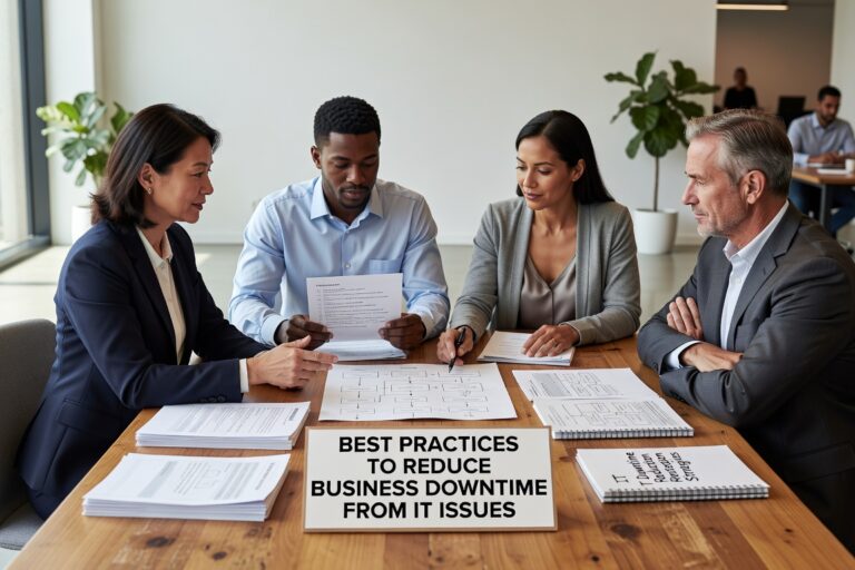 How to Reduce Business Downtime From IT Issues: Best Practices Featured Image Learn proven strategies to reduce business downtime from IT issues. Discover prevention methods, monitoring tools, and recovery plans for small businesses.
