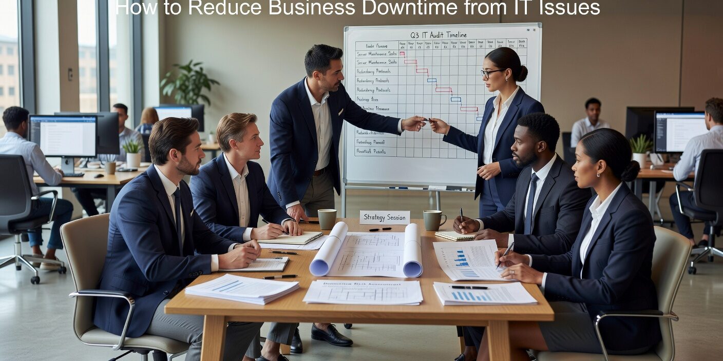 How to Reduce Business Downtime from IT Issues Featured Image Learn proven strategies to reduce business downtime from IT issues. Discover how proactive planning, monitoring, and maintenance prevent costly outages.