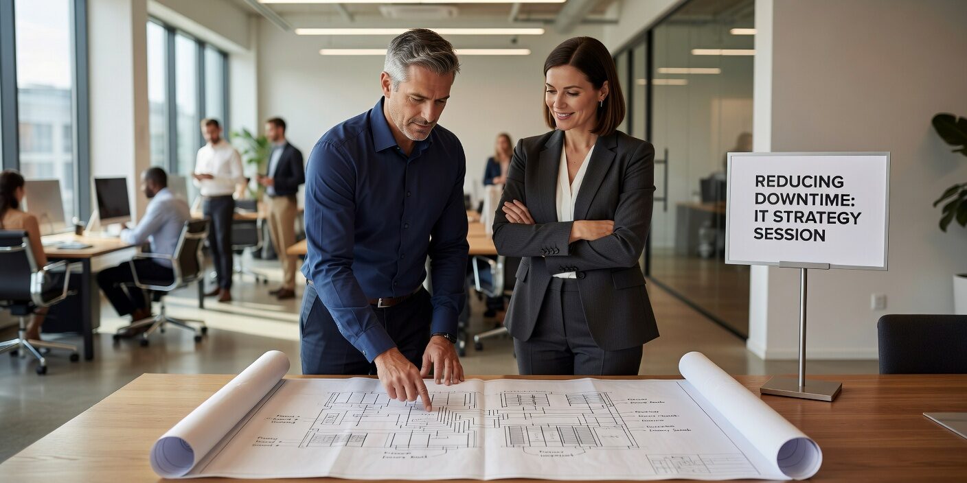Learn practical strategies to reduce business downtime from IT issues. Expert tips on prevention, monitoring, and rapid response for small businesses.