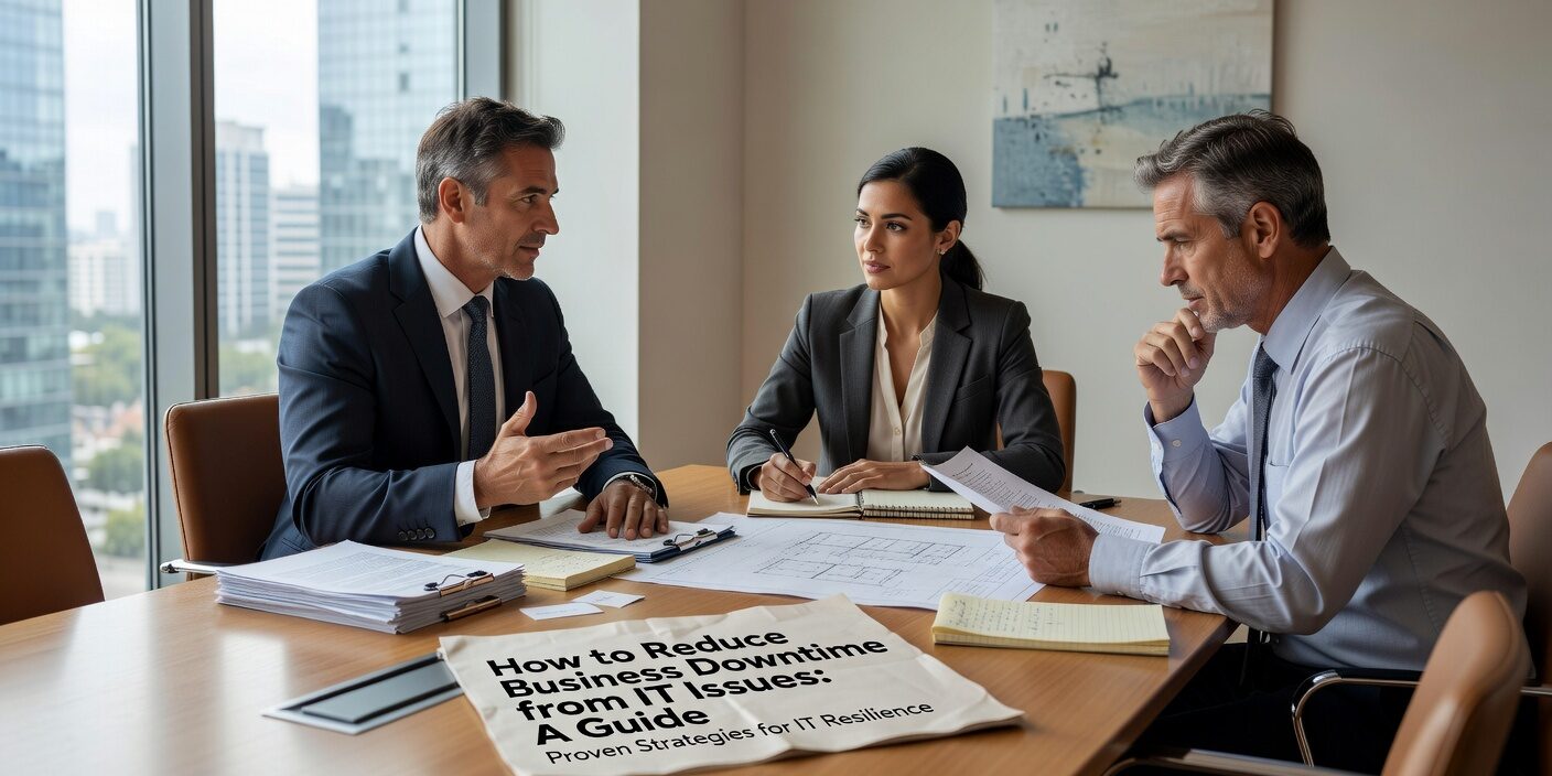 How to Reduce Business Downtime from IT Issues: A Guide Featured Image Learn practical strategies to reduce IT downtime in your business. Discover preventive measures for network outages, system failures, and security issues.
