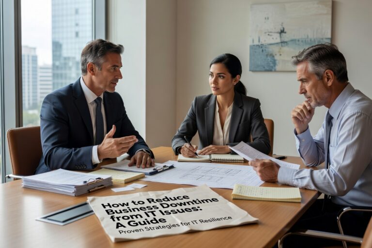 Learn practical strategies to reduce IT downtime in your business. Discover preventive measures for network outages, system failures, and security issues.