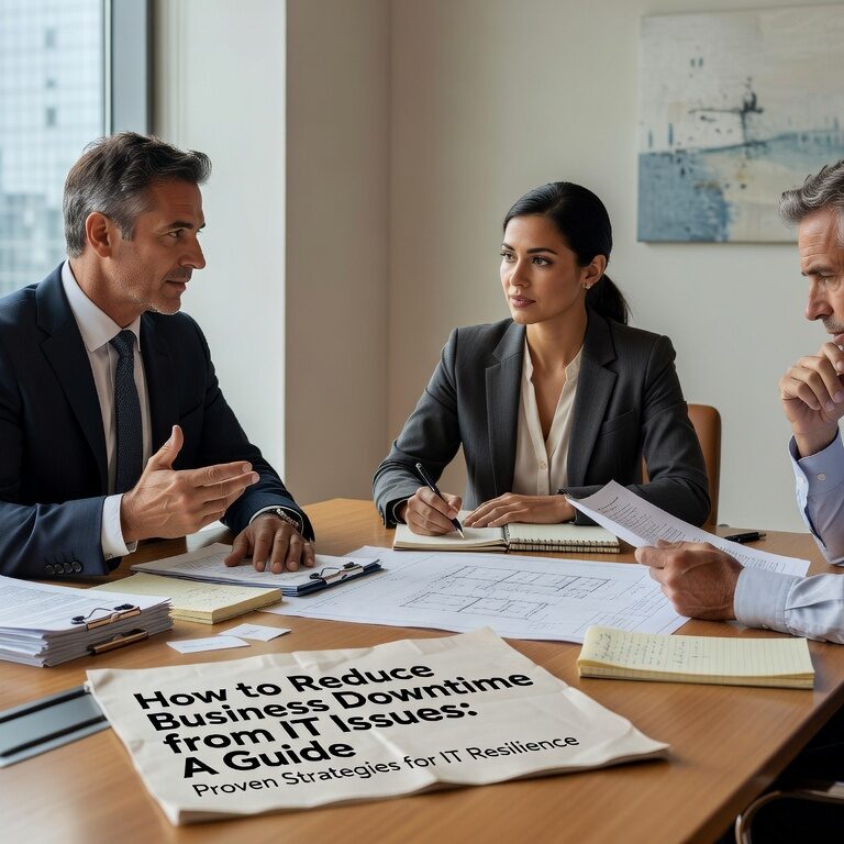 Learn practical strategies to reduce IT downtime in your business. Discover preventive measures for network outages, system failures, and security issues.