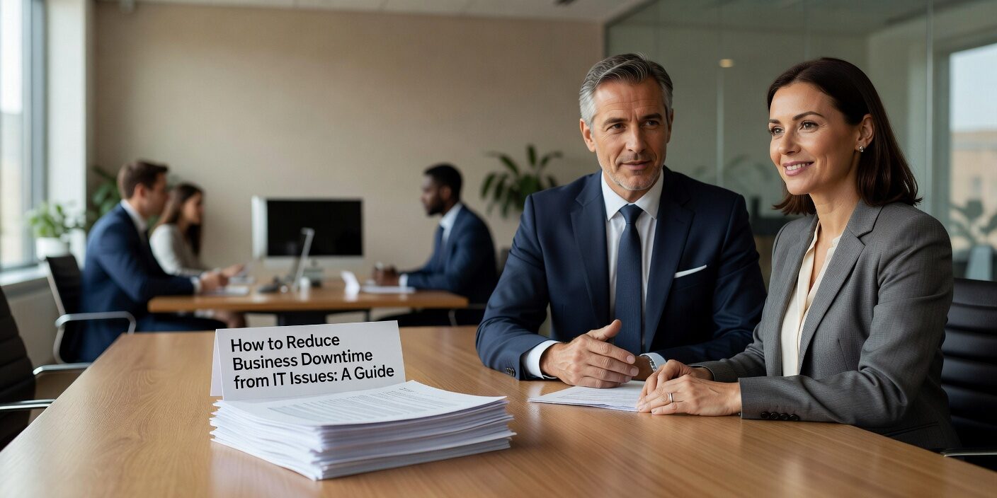 Learn practical strategies to reduce business downtime from IT issues. Discover prevention methods, costs of outages, and steps to protect your operations.