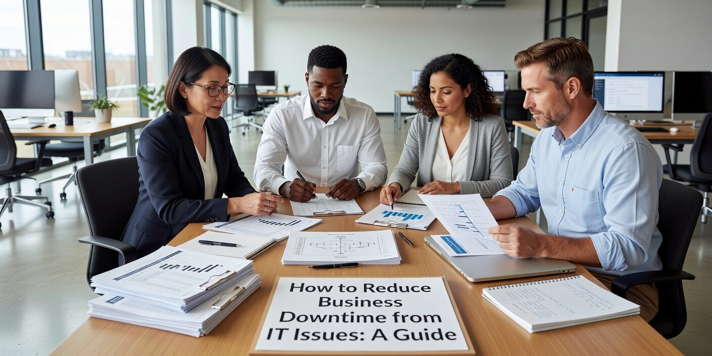 How to Reduce Business Downtime from IT Issues: A Guide Featured Image Learn practical strategies to reduce business downtime from IT issues. Discover common causes and prevention methods that protect operations and revenue.
