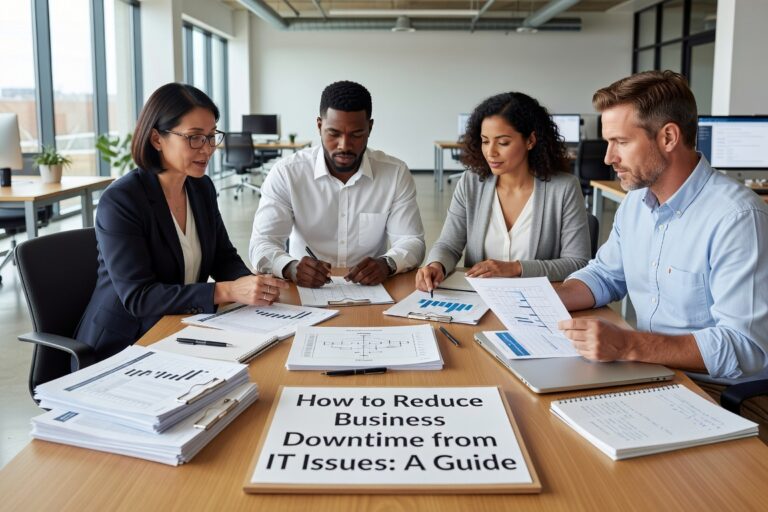 Learn practical strategies to reduce business downtime from IT issues. Discover common causes and prevention methods that protect operations and revenue.