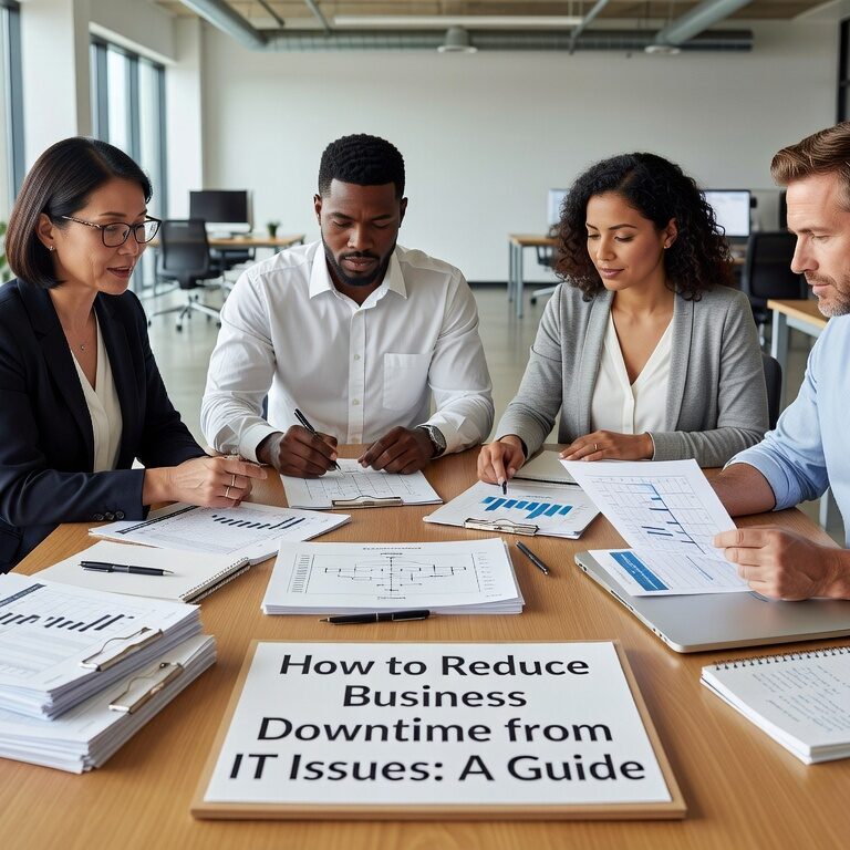 Learn practical strategies to reduce business downtime from IT issues. Discover common causes and prevention methods that protect operations and revenue.