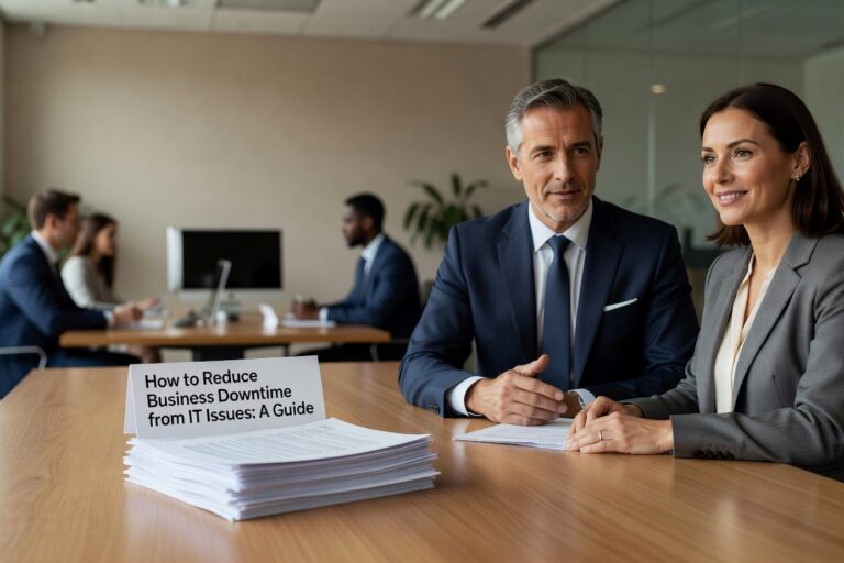 Learn practical strategies to reduce business downtime from IT issues. Discover prevention methods, costs of outages, and steps to protect your operations.