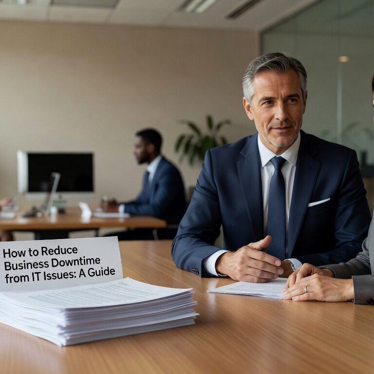 How to Reduce Business Downtime from IT Issues: A Guide Featured Image Learn practical strategies to reduce business downtime from IT issues. Discover prevention methods, costs of outages, and steps to protect your operations.
