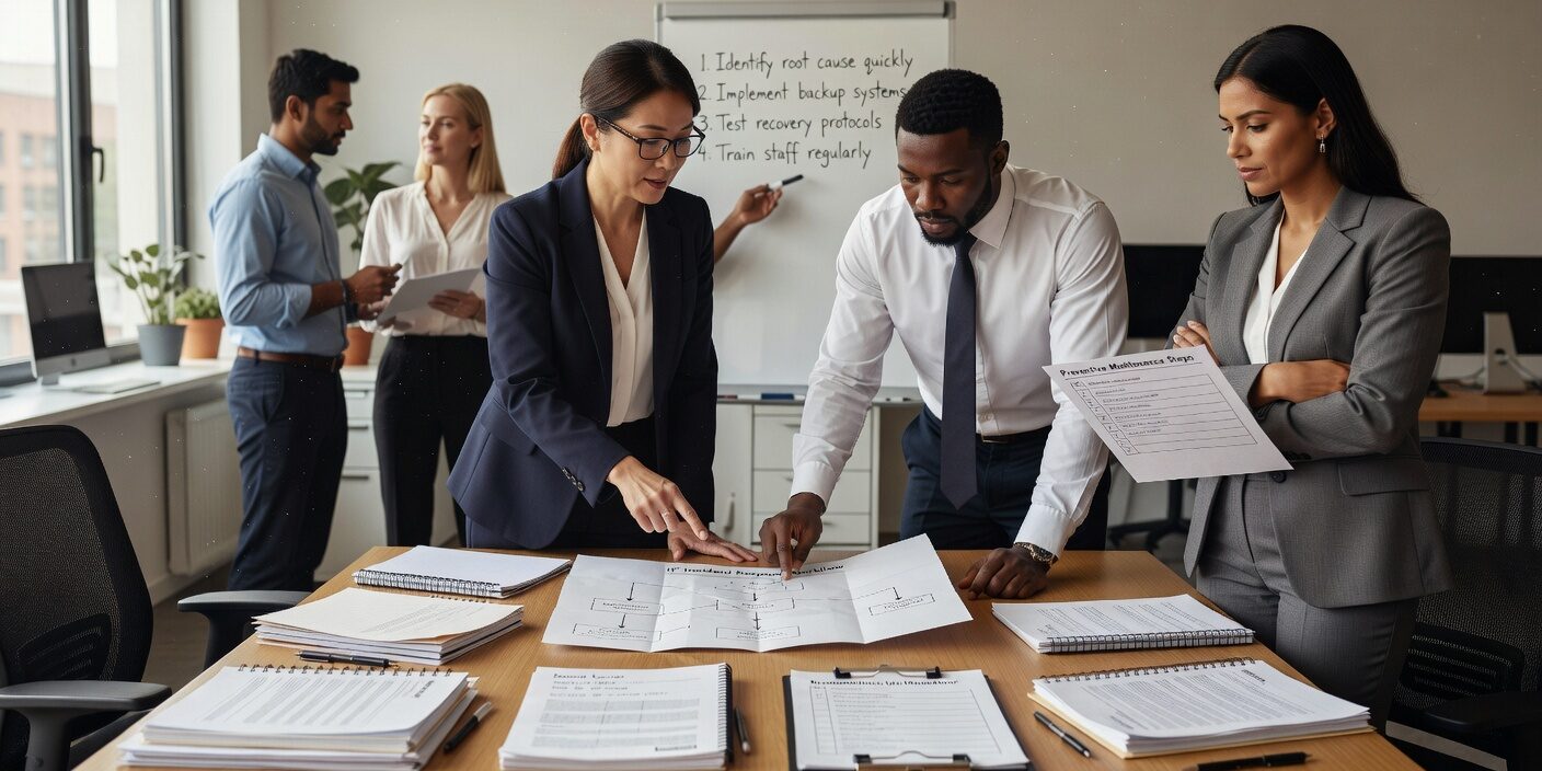 How to Reduce Business Downtime from IT Issues: A Practical Guide Featured Image Learn practical strategies to reduce business downtime from IT issues. Discover preventive maintenance, monitoring, backup, and incident response best practices.