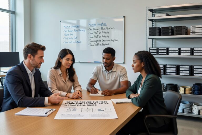 How to Reduce Business Downtime from IT Issues: A Practical Guide Featured Image Learn practical strategies to prevent IT downtime that costs your business money and productivity. Discover proven methods for backup, monitoring, and recovery.