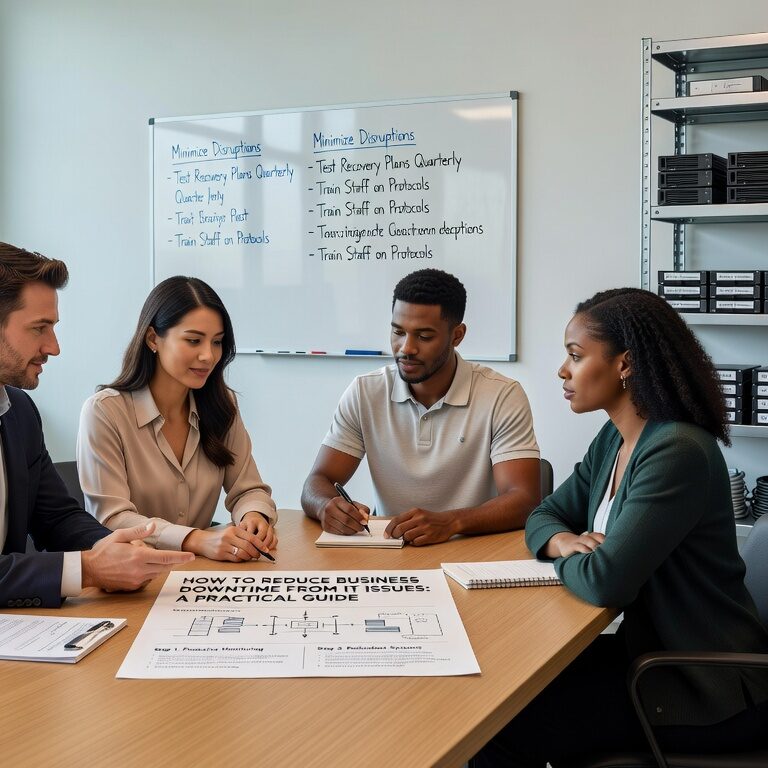 Learn practical strategies to prevent IT downtime that costs your business money and productivity. Discover proven methods for backup, monitoring, and recovery.