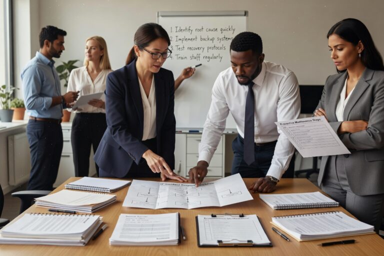 How to Reduce Business Downtime from IT Issues: A Practical Guide Featured Image Learn practical strategies to reduce business downtime from IT issues. Discover preventive maintenance, monitoring, backup, and incident response best practices.