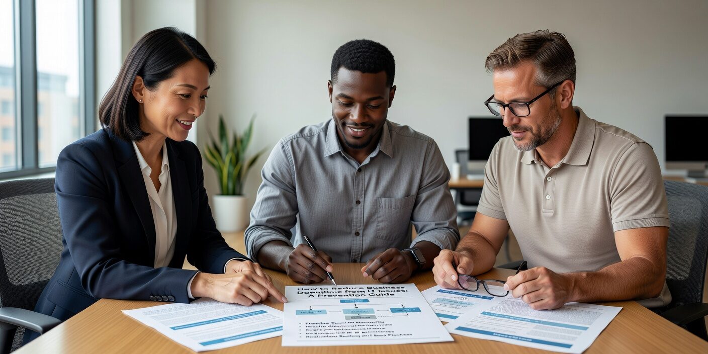 How to Reduce Business Downtime from IT Issues: A Prevention Guide Featured Image Learn proven strategies to reduce business downtime from IT issues. Discover common causes and prevention methods that protect operations and revenue.