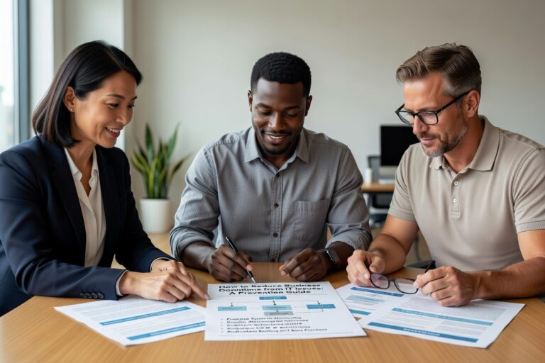 How to Reduce Business Downtime from IT Issues: A Prevention Guide Featured Image Learn proven strategies to reduce business downtime from IT issues. Discover common causes and prevention methods that protect operations and revenue.