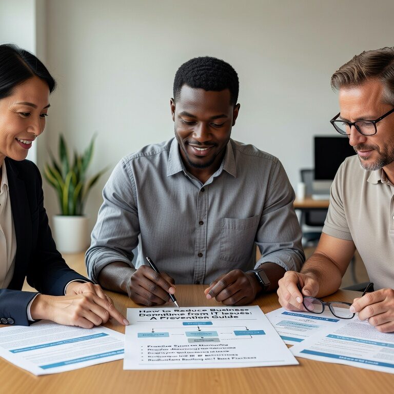 Learn proven strategies to reduce business downtime from IT issues. Discover common causes and prevention methods that protect operations and revenue.