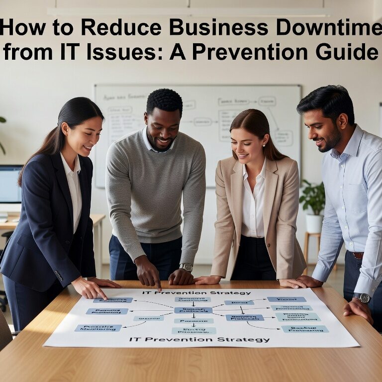 Learn proven strategies to prevent IT downtime in your business. Discover the main causes of outages and practical prevention steps every business owner should know.
