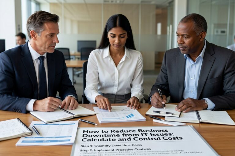 Learn to calculate downtime costs for your business and implement proven strategies to prevent IT outages. Reduce operational risk and protect revenue.