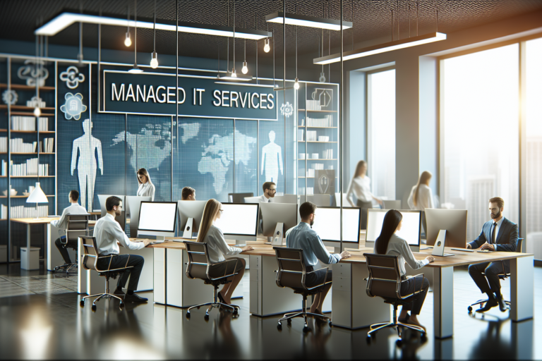Essential IT support checklist for growing businesses covering infrastructure, security, monitoring, backup, and strategic planning to prevent downtime.