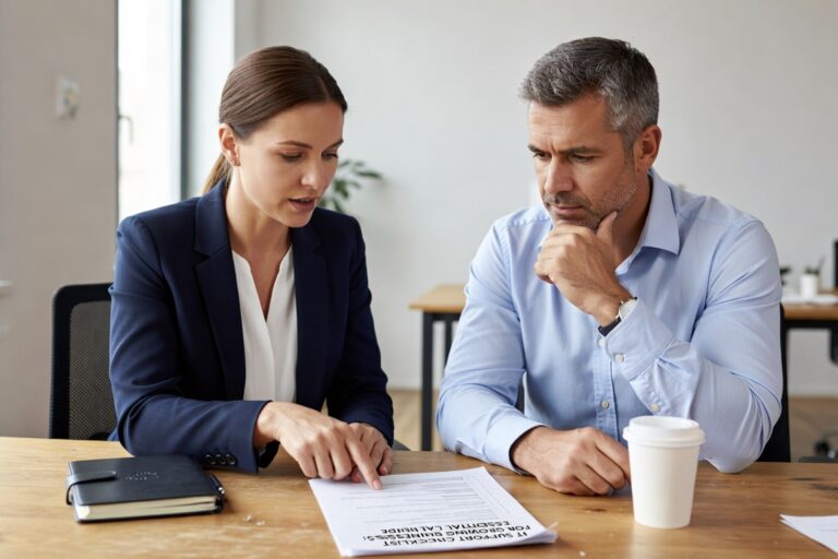 IT Support Checklist for Growing Businesses: Essential Guide Featured Image Essential IT support checklist for growing businesses covering network monitoring, security assessments, backup testing, and help desk requirements.