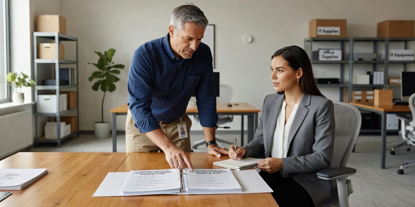 IT Support Checklist for Growing Businesses: Essential Guide Featured Image Essential IT support checklist for growing businesses. Covers network security, backup planning, system monitoring, and help desk best practices.