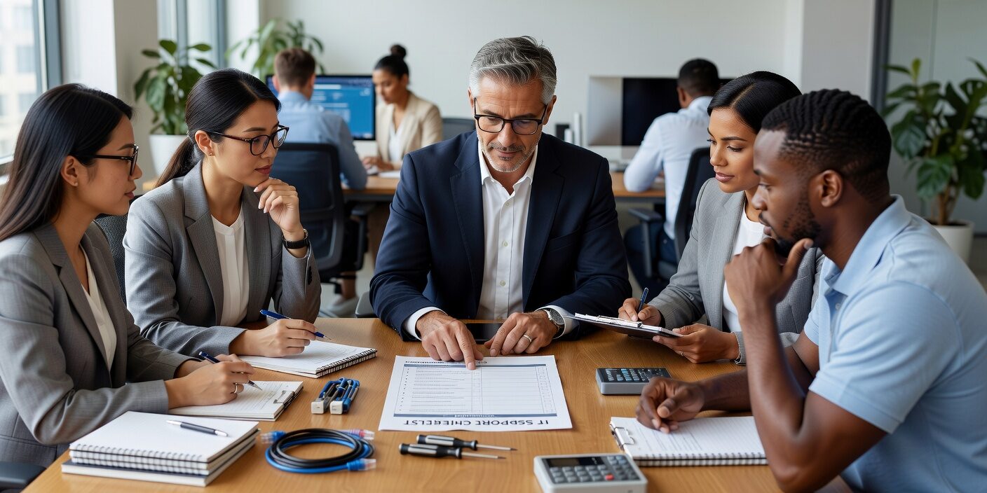 Essential IT support checklist for growing businesses. Establish help desk processes, security controls, and technology planning that scales with your team.