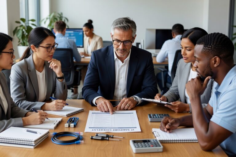 Essential IT support checklist for growing businesses. Establish help desk processes, security controls, and technology planning that scales with your team.