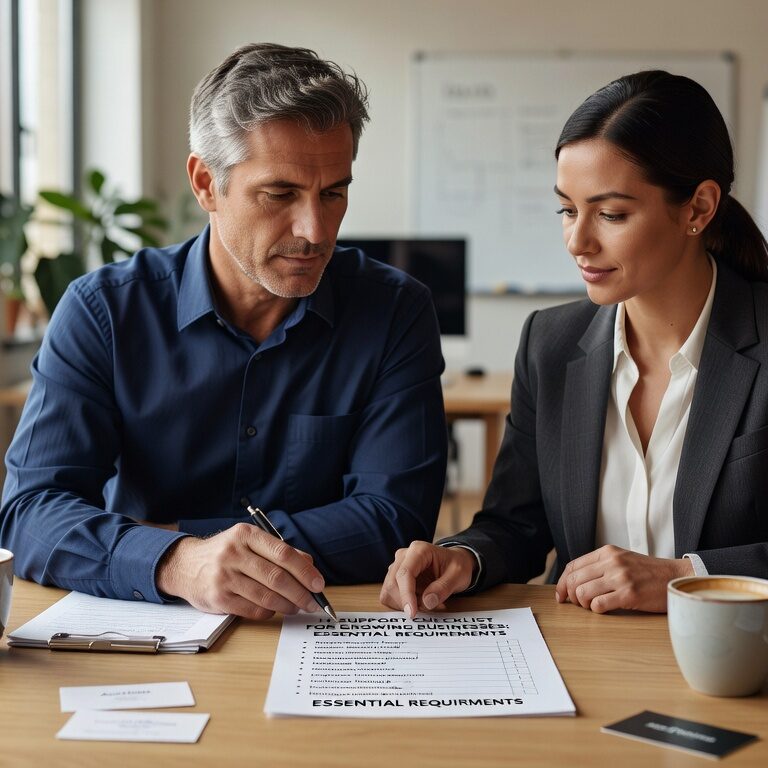 Essential IT support checklist for growing businesses. Learn core services, infrastructure needs, and planning strategies to scale technology reliably.
