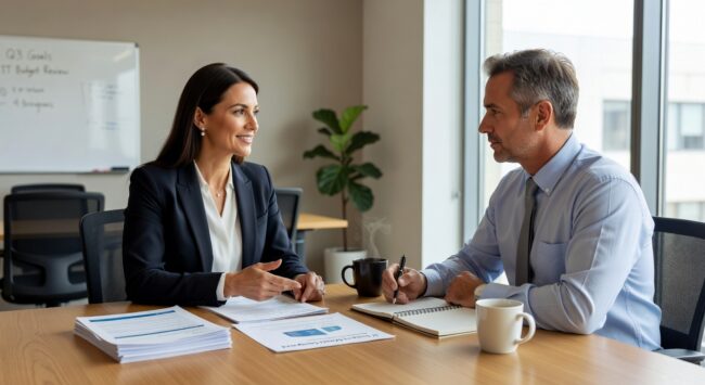 Managed IT Services vs In House IT: Decision Guide for SMBs Featured Image Compare managed IT services vs in house IT for growing businesses. Learn cost, expertise, and scalability factors to make the right decision for your company.