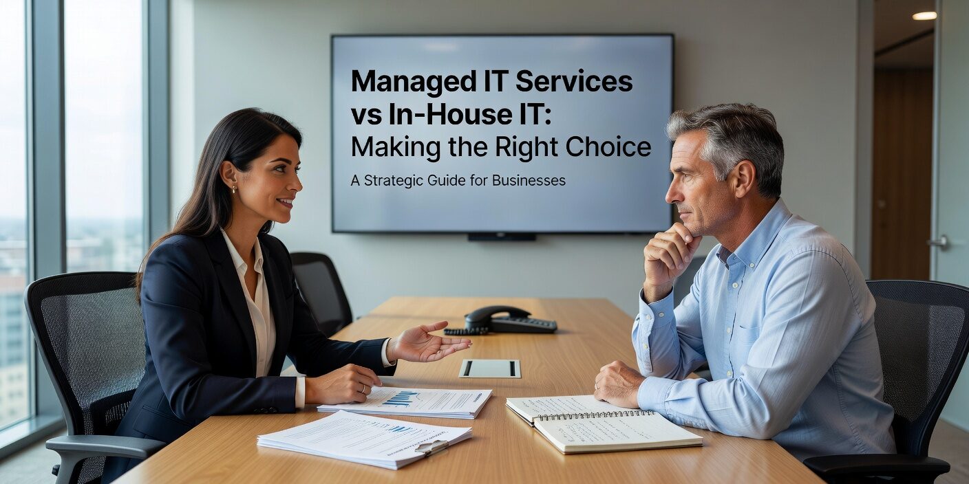 Compare managed IT services vs in house IT costs, benefits, and scalability. Learn which approach works best for growing businesses in 2024.