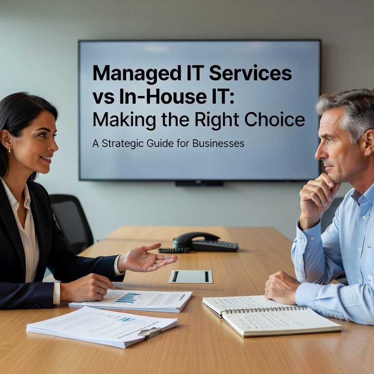 Compare managed IT services vs in house IT costs, benefits, and scalability. Learn which approach works best for growing businesses in 2024.
