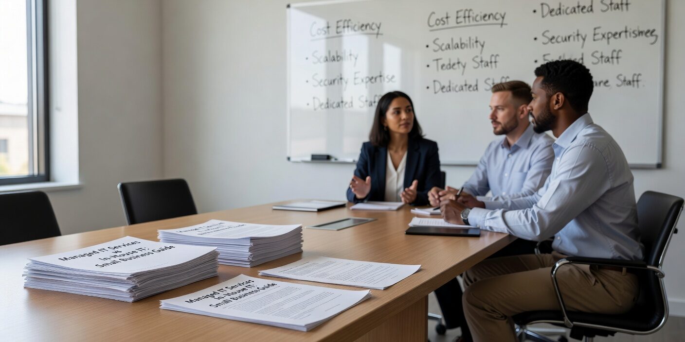 Managed IT Services vs In House IT: Small Business Guide Featured Image Compare managed IT services vs in house IT for small businesses. Learn costs, benefits, and which option provides better support and value for growing companies.
