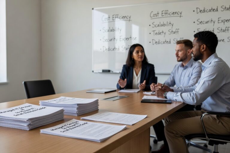 Managed IT Services vs In House IT: Small Business Guide Featured Image Compare managed IT services vs in house IT for small businesses. Learn costs, benefits, and which option provides better support and value for growing companies.