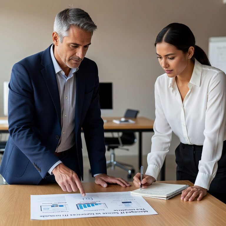 Compare managed IT services vs in house IT for your business. Learn about costs, expertise, scalability and security to make the right choice.