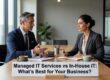 Compare managed IT services vs in-house IT for small businesses. Learn about costs, benefits, and when each approach works best for growing companies.