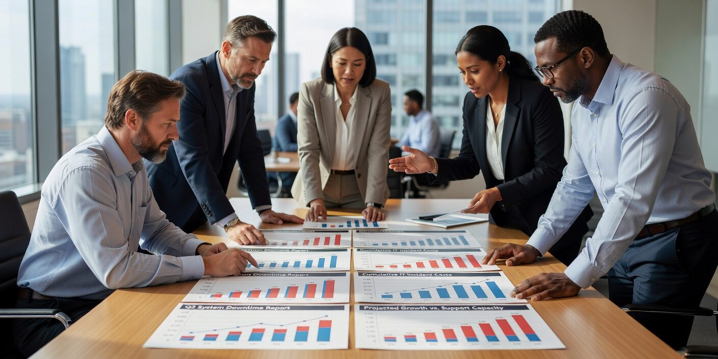 Discover the key warning signs that your business has outgrown reactive break-fix IT support and needs proactive managed services for better reliability.
